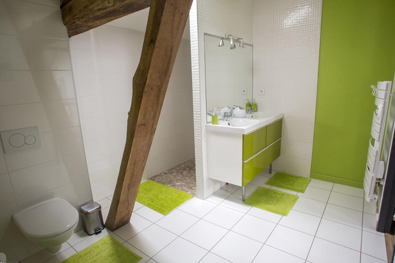 Maison Maupas Chambre Bleue Bellesserre Exteriör bild