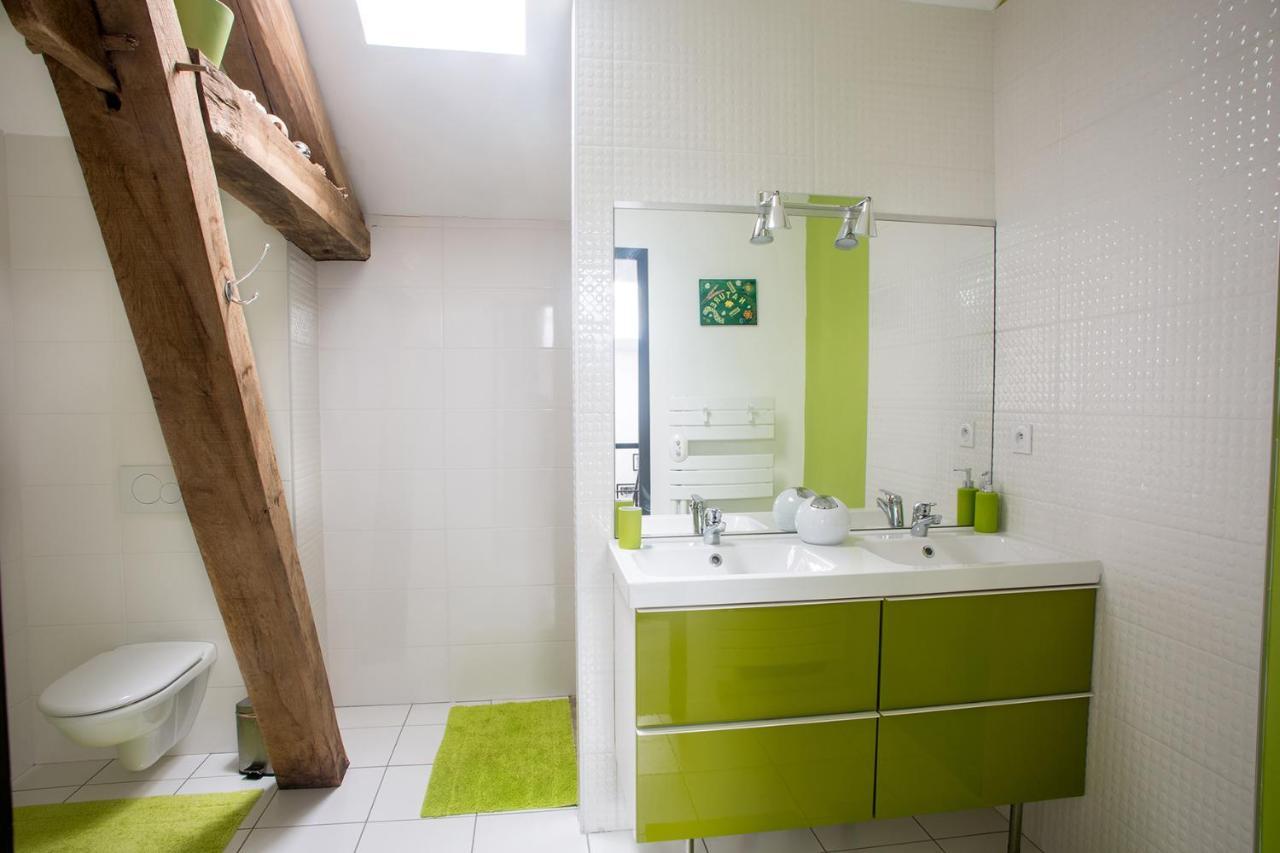 Maison Maupas Chambre Bleue Bellesserre Exteriör bild